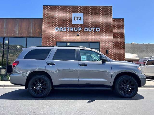 2021 TOYOTA Sequoia