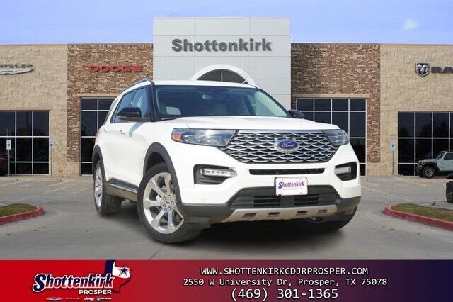 2020 FORD Explorer