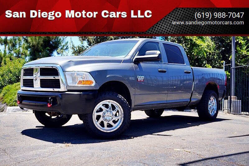 2011 DODGE Ram