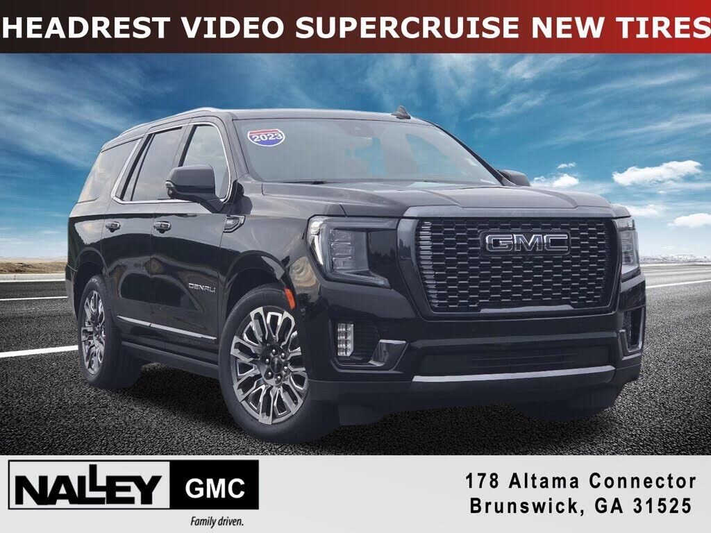 2023 GMC Yukon