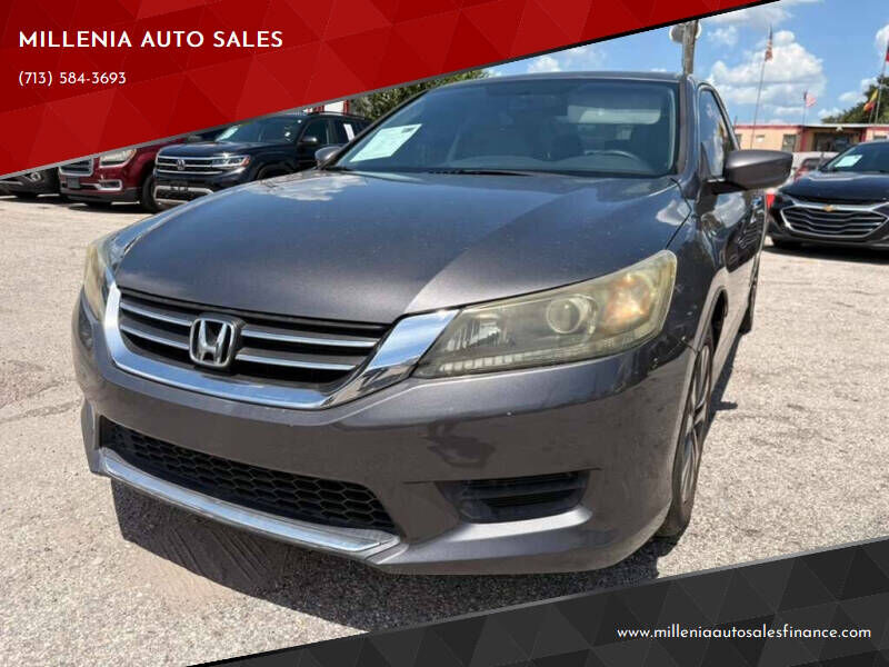 2015 HONDA Accord