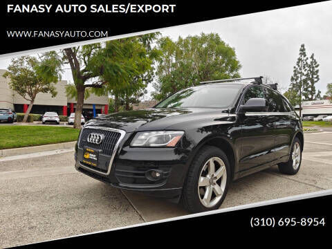2012 AUDI Q5
