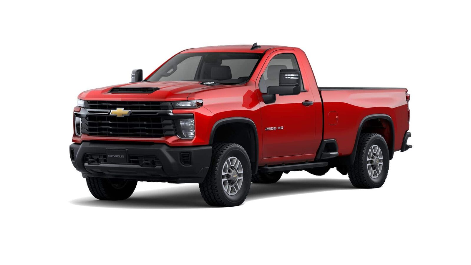 2026 CHEVROLET Silverado HD
