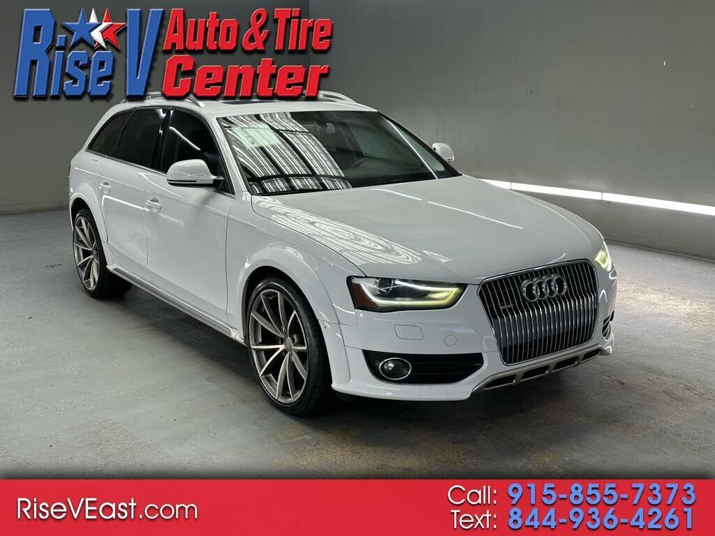2014 AUDI A4 allroad