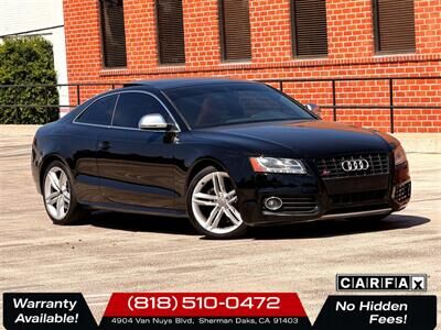 2009 Audi S5