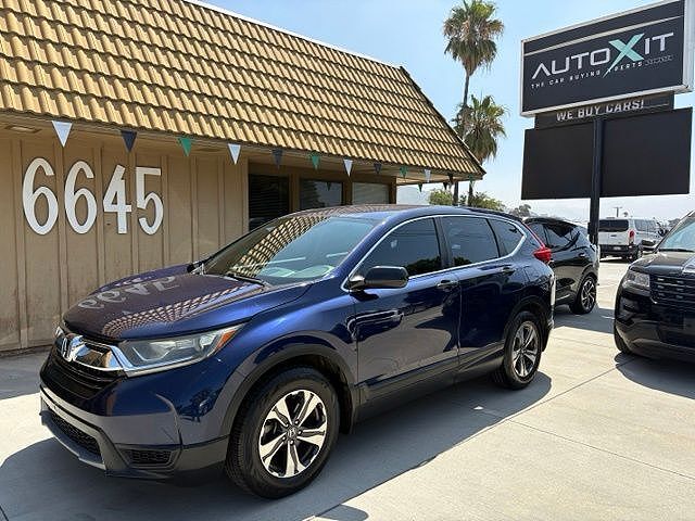 2017 HONDA CR-V