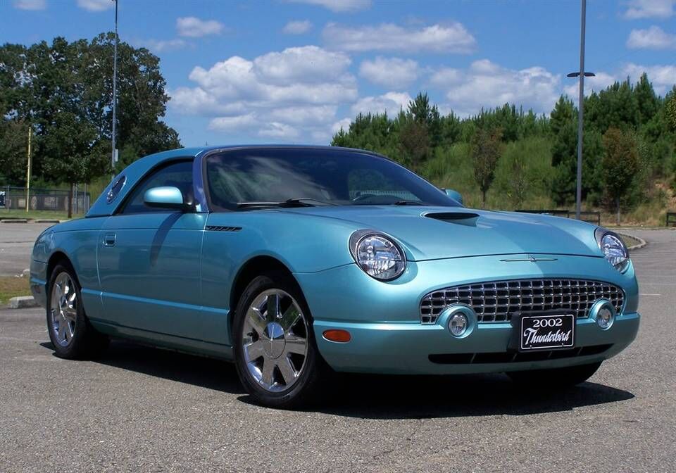 2002 FORD Thunderbird