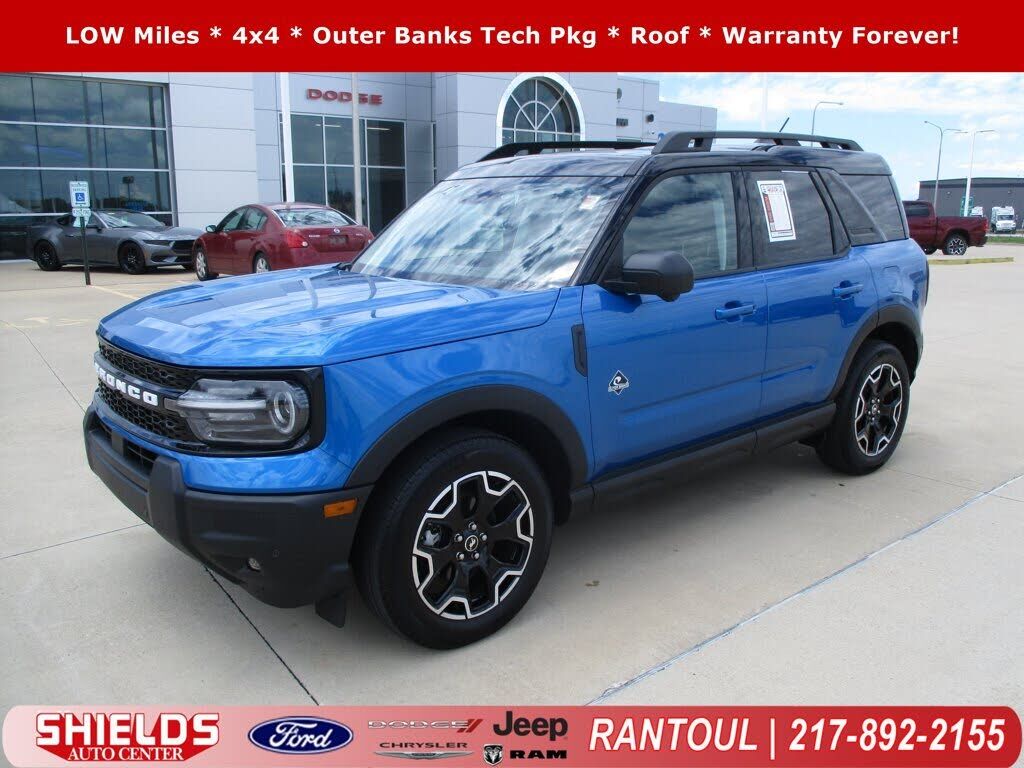 2025 FORD Bronco