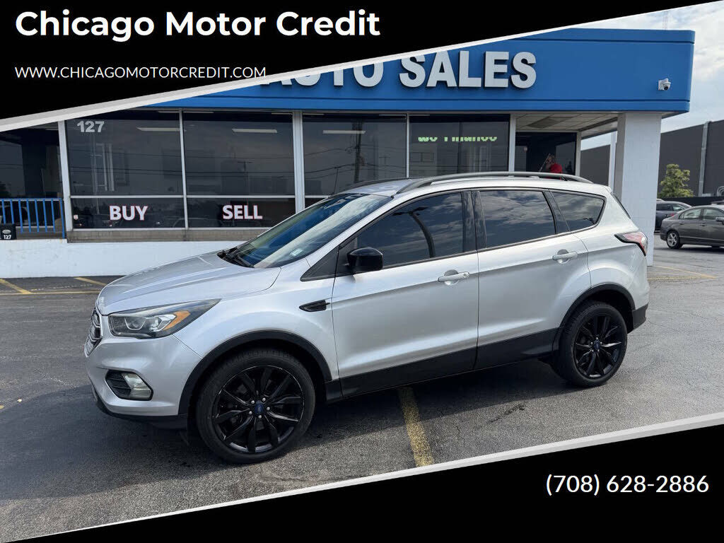 2018 FORD Escape