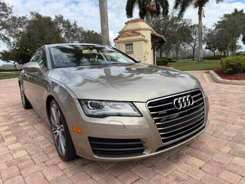 2012 AUDI A7
