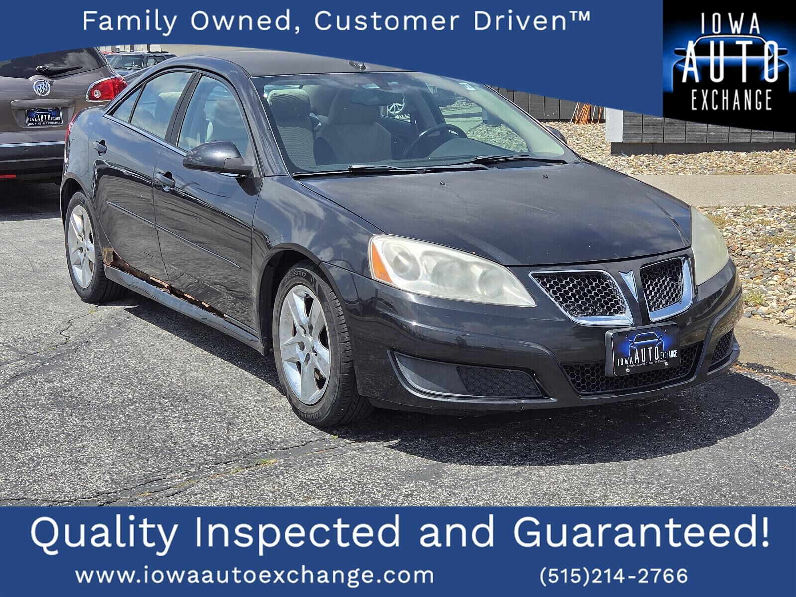 2010 PONTIAC G6