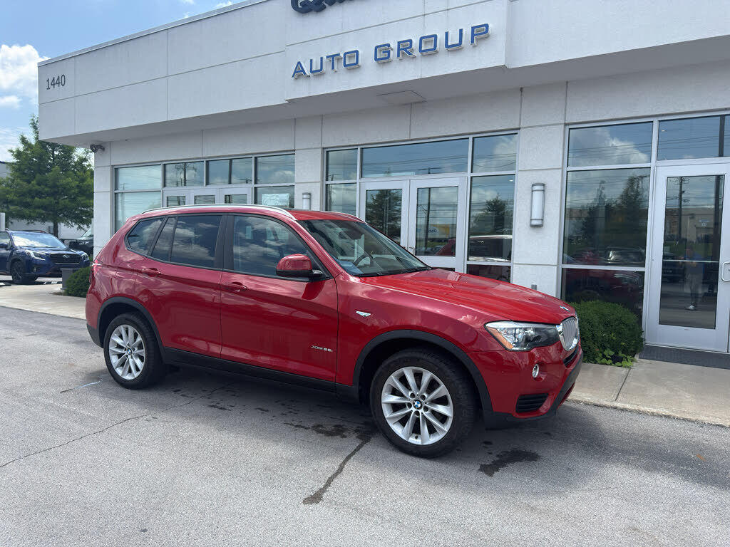 2017 BMW X3