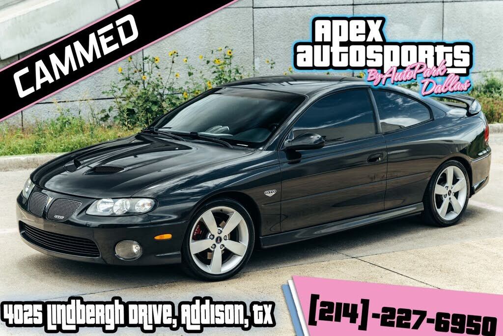 2005 PONTIAC GTO
