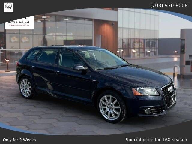 2013 AUDI A3