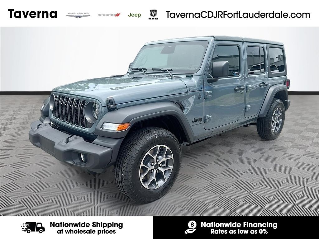2026 JEEP Wrangler