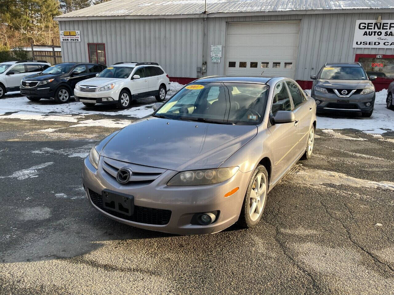 2007 MAZDA Mazda6