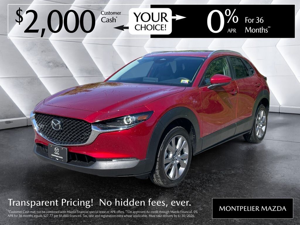 2026 MAZDA CX-30