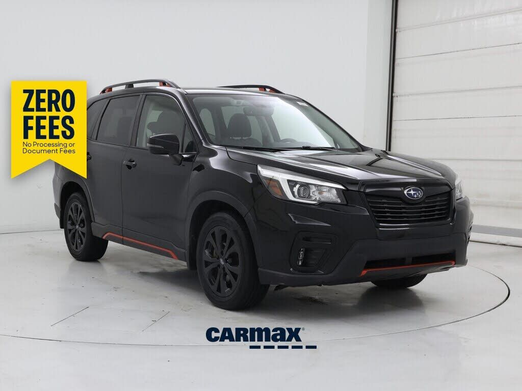 2019 SUBARU Forester