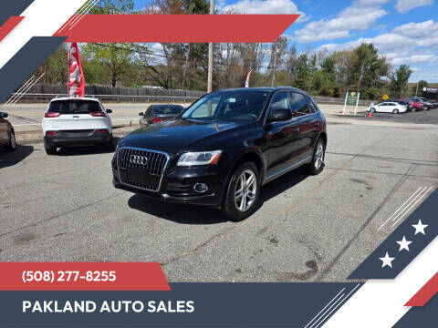 2016 AUDI Q5