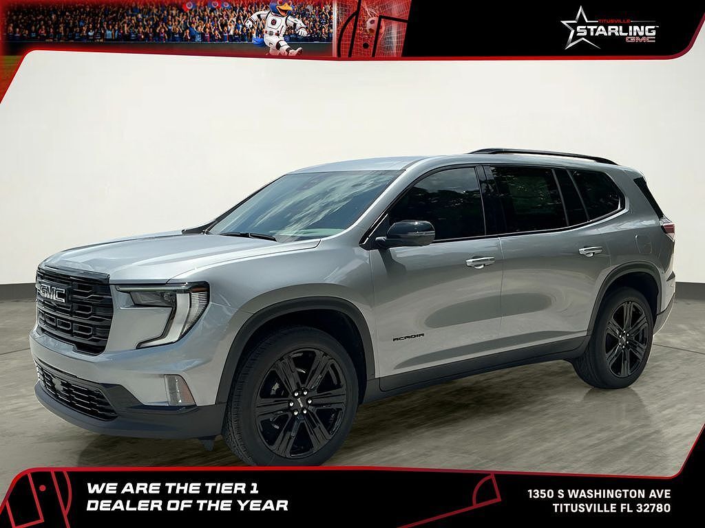 2026 GMC Acadia