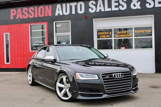 2015 AUDI S8
