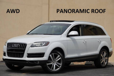 2013 AUDI Q7