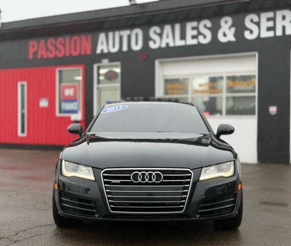 2013 AUDI A7