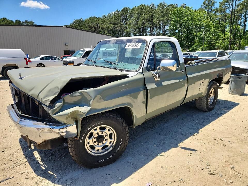 1987 CHEVROLET R Conventional