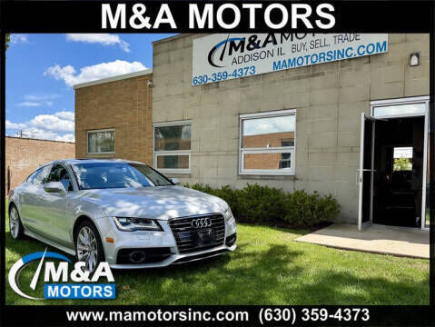 2012 AUDI A7