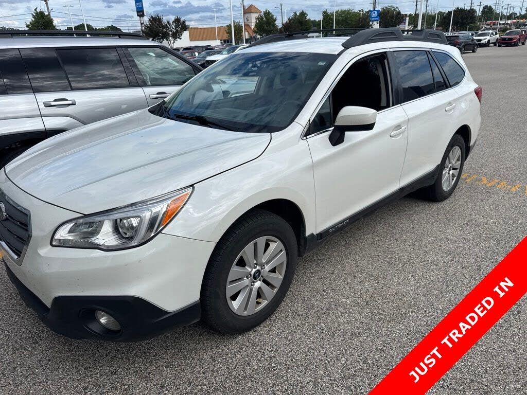 2016 SUBARU Outback