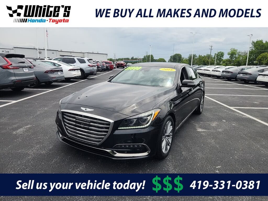 2018 GENESIS G80