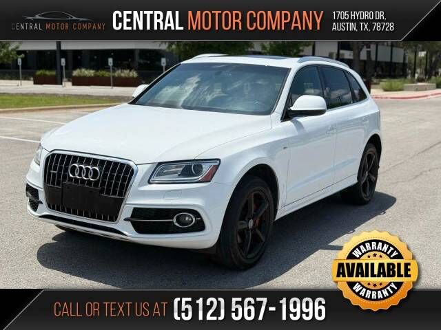 2017 AUDI Q5