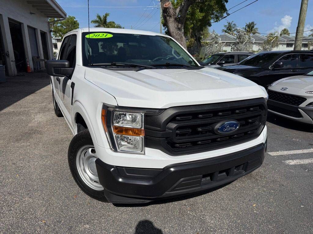 2021 FORD F-150