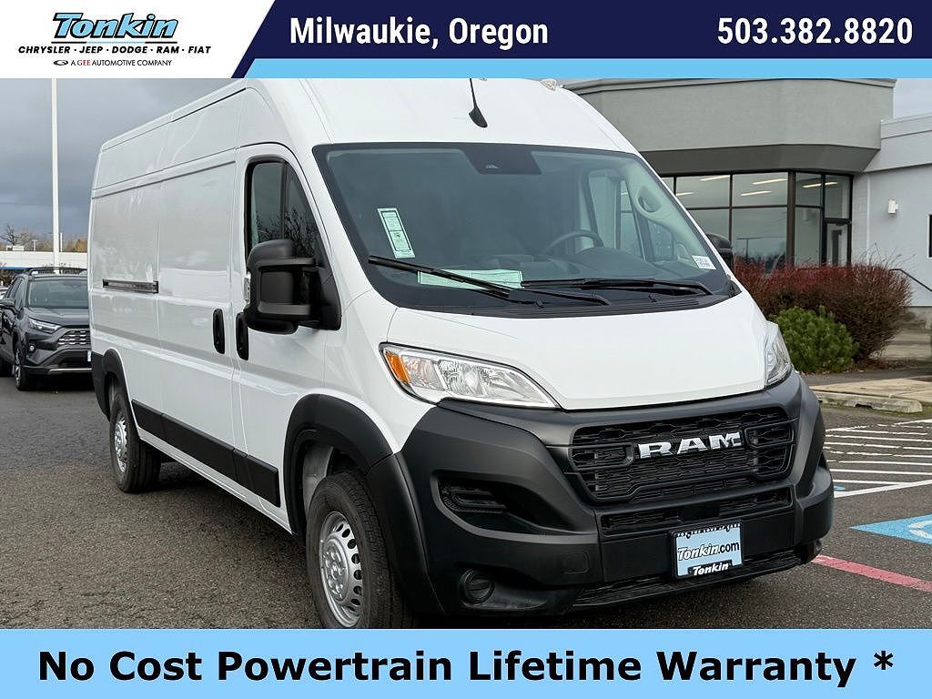 2026 RAM Promaster 2500