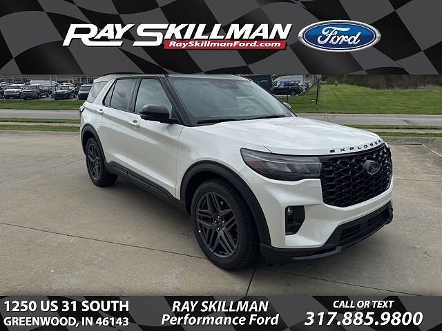 2026 FORD Explorer
