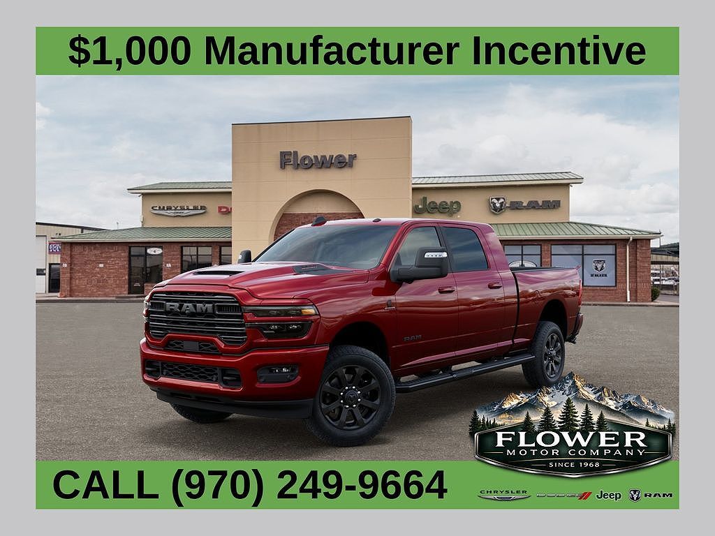 2026 RAM 2500