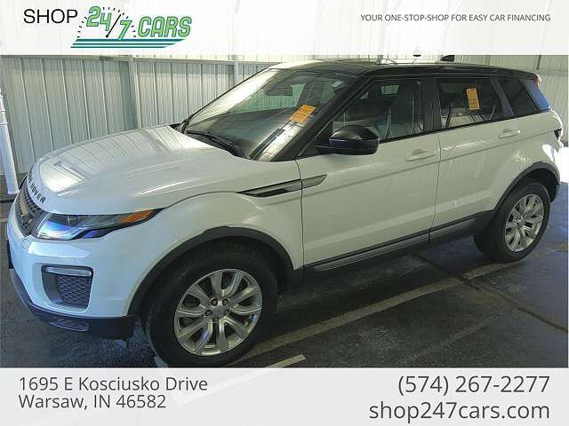 2017 LAND ROVER Range Rover Evoque