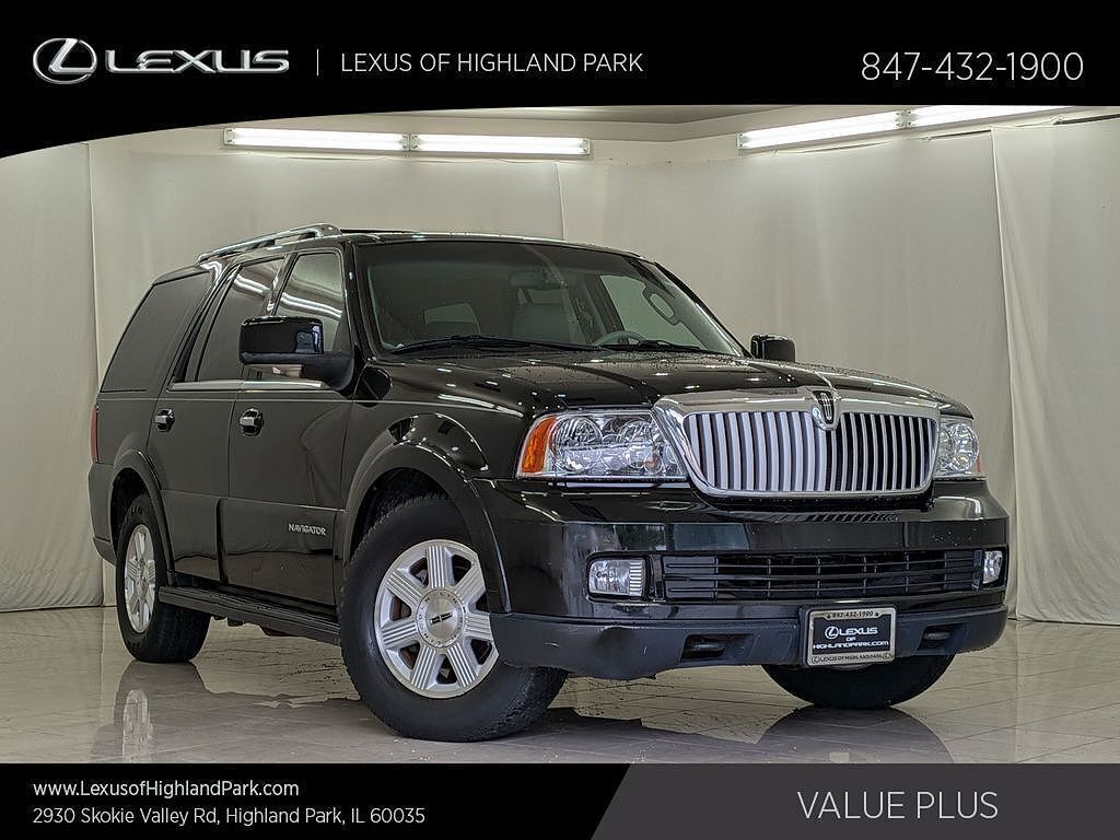 2006 LINCOLN Navigator