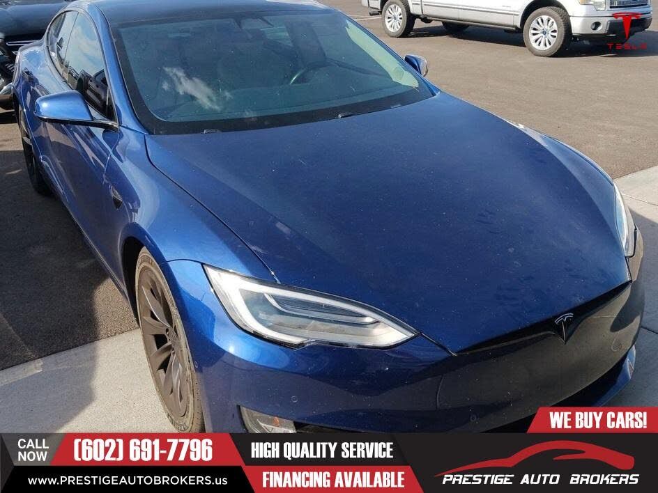 2018 TESLA Model S