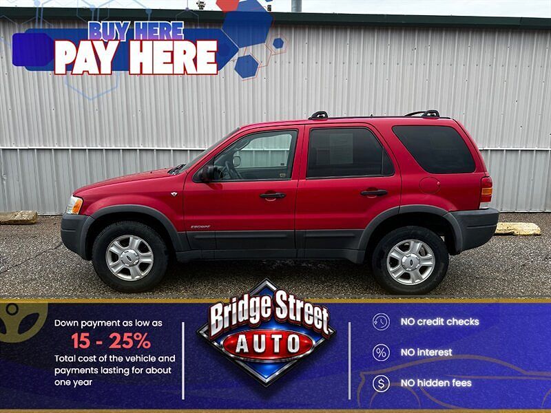 2002 FORD Escape