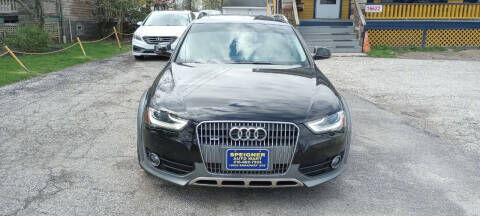 2013 AUDI A4 allroad