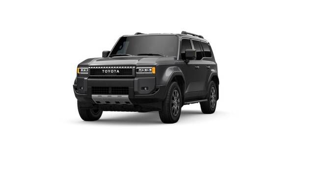 2027 TOYOTA Land Cruiser