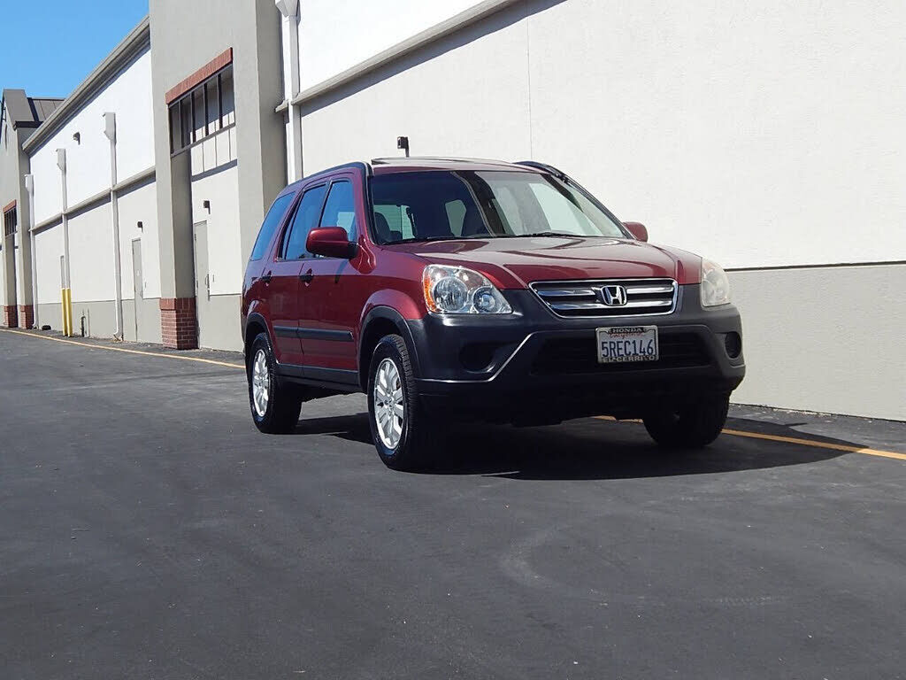 2006 HONDA CR-V