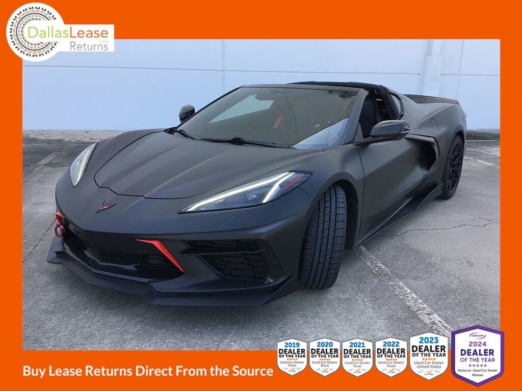 2021 CHEVROLET Corvette