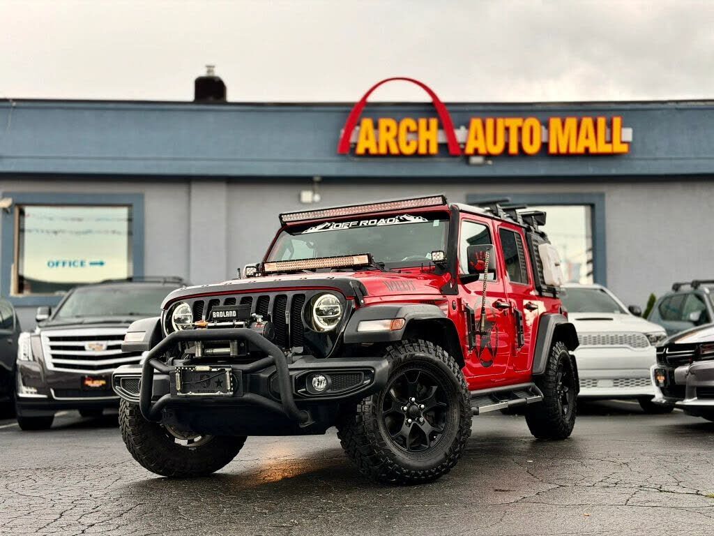 2022 JEEP Wrangler