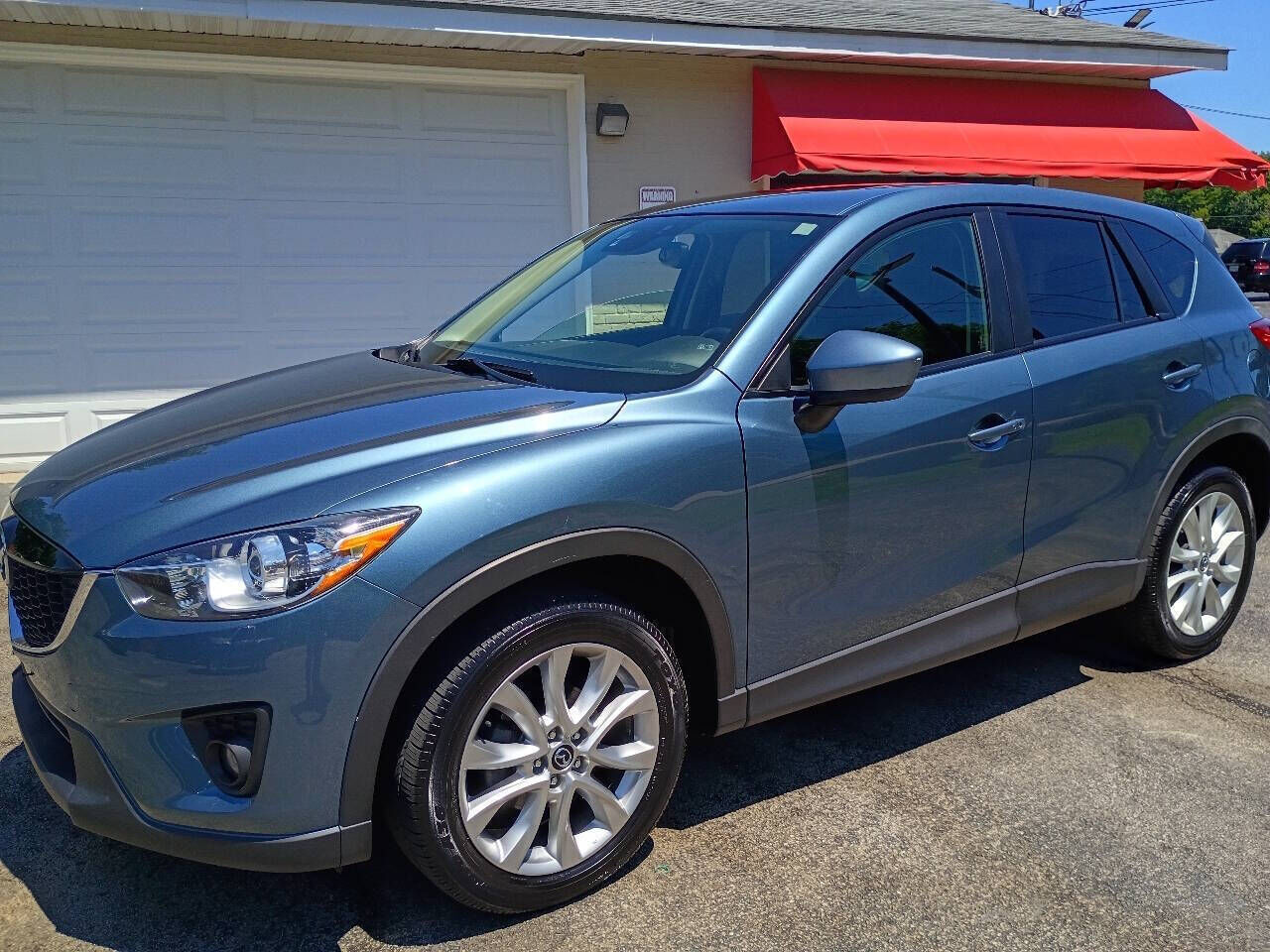 2015 MAZDA CX-5