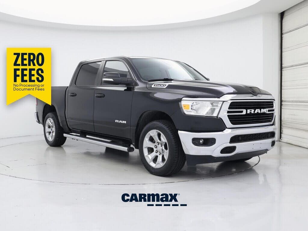 2021 RAM 1500