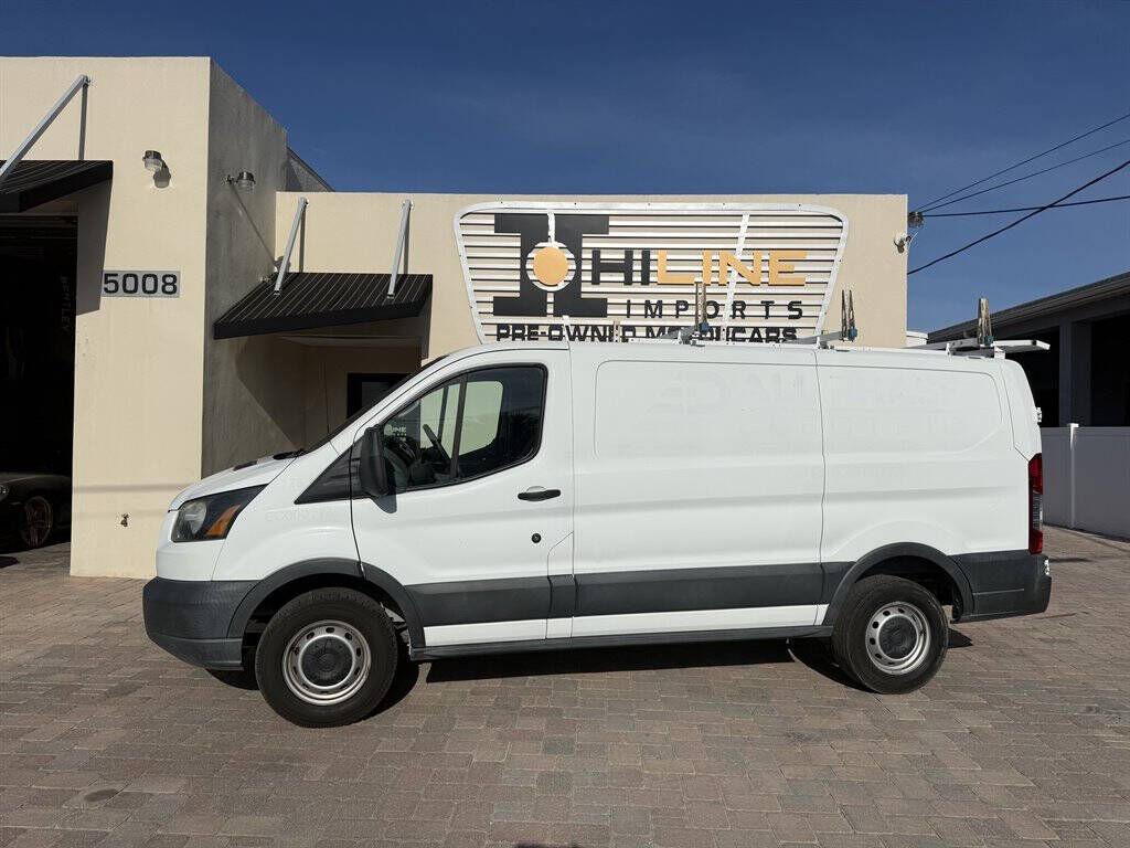 2017 FORD Transit