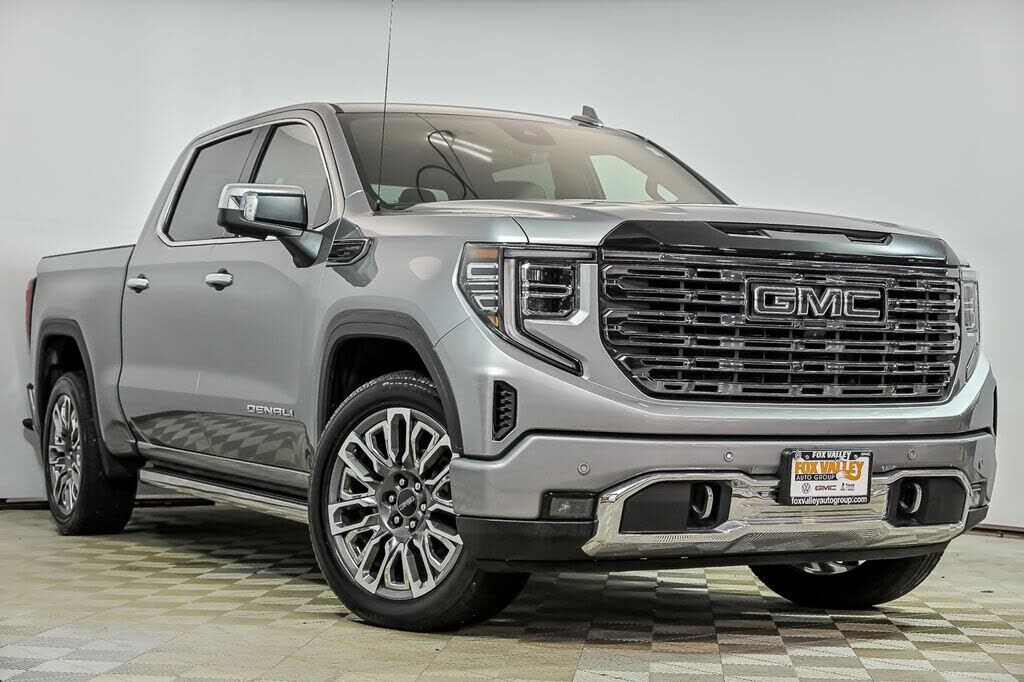 2025 GMC Sierra
