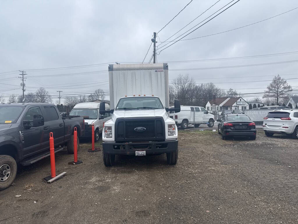 2019 FORD F-650